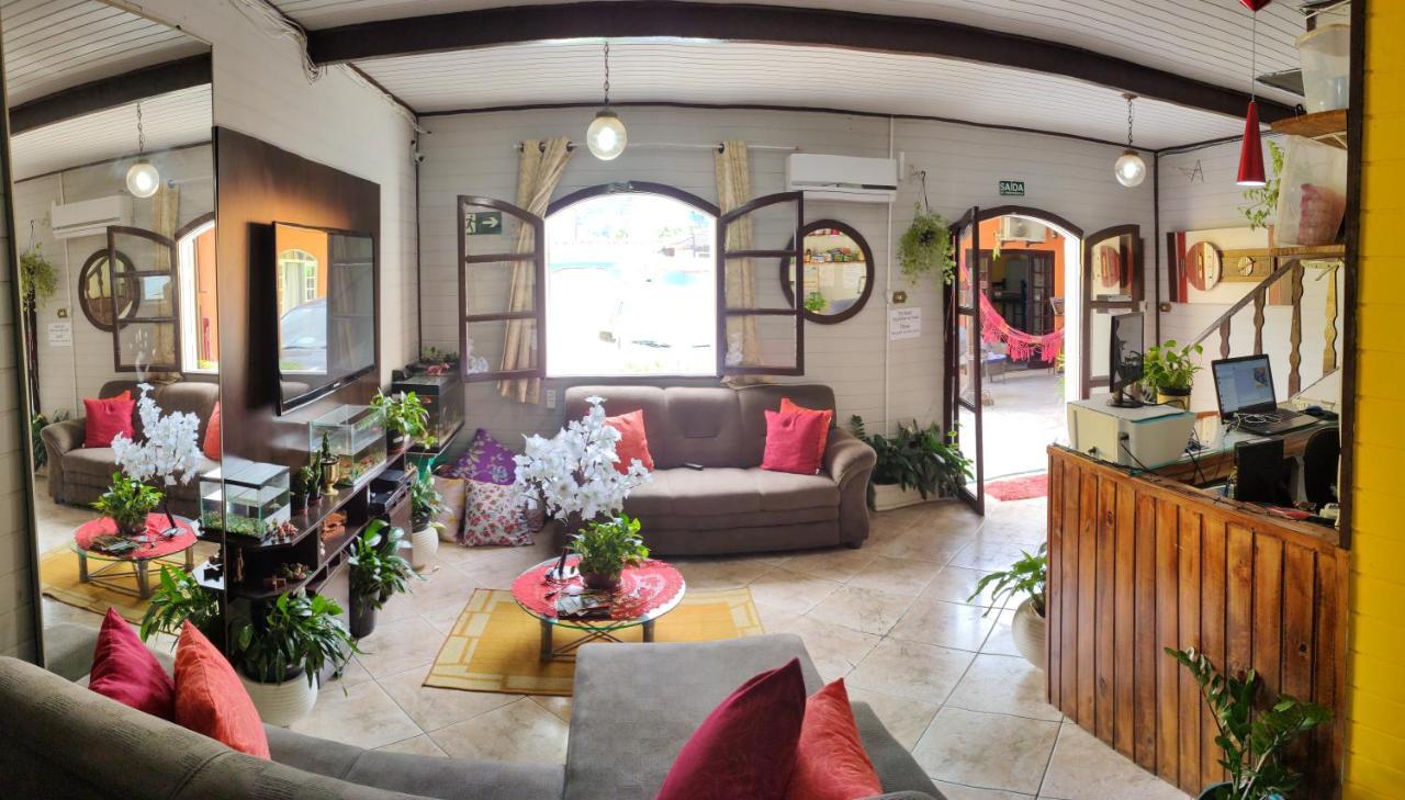 Pousada Alojaki Hostel Прая-Гранди Экстерьер фото